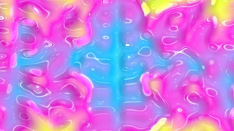 Moving colored liquid Stock Footage 140203882