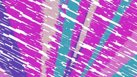 Moving colored stripes. Abstract  striped background. Seamless loop video. 스톡 동영상 303209356