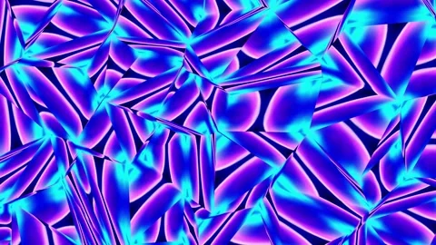 Moving colored stripes. Abstract  striped background. Seamless loop video. Stock Footage 314523130