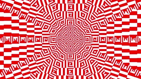 Moving colored stripes. Stock-Footage 266282119