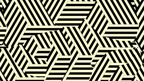 Moving colored stripes. Stock Footage 266282210