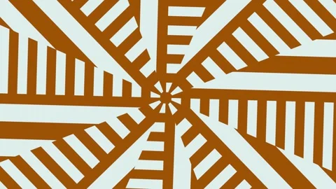 Moving colored stripes. Stock Footage 266282283