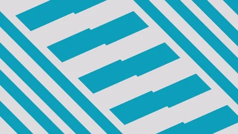 Moving colored stripes. Stock Footage 266282879