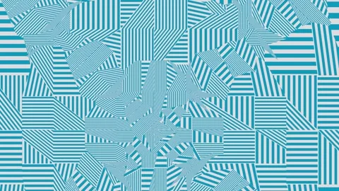 Moving colored stripes. Видео 266282893