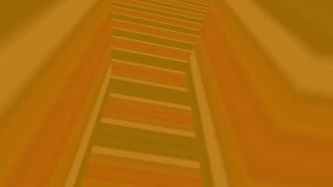 Moving colored stripes. Stock Footage 266282932