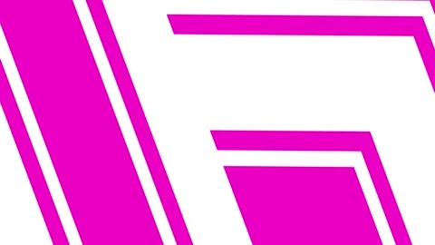 Moving colored stripes. Stock Footage 266283317