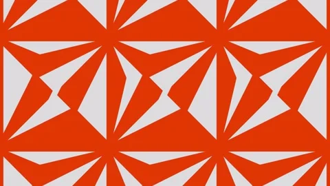 Moving colored stripes. Stock Footage 266283348