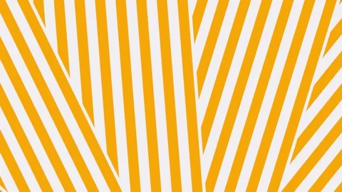 Moving colored stripes. Stock Footage 266283400