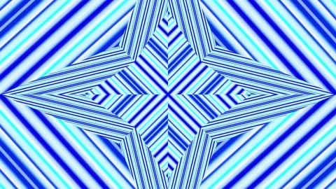 Moving colored stripes. Stock Footage 266283543