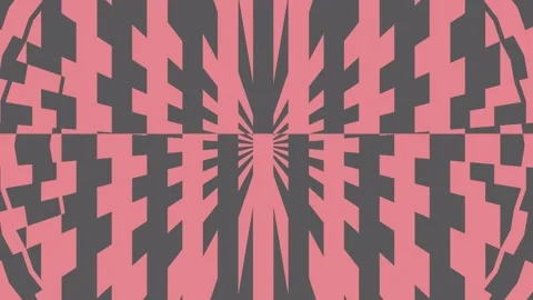 Moving colored stripes. Stock Footage 266283694