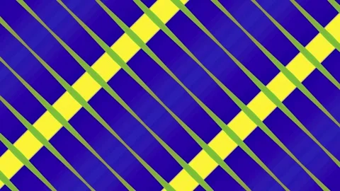 Moving colored stripes. Video stock 266438585