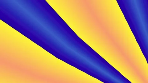 Moving colored stripes. Stock Footage 266438588