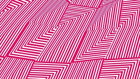 Moving colored stripes. Stock Footage 266438606