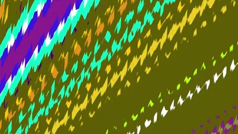 Moving colored stripes. Stock Footage 266438671