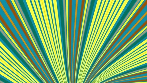 Moving colored stripes. Stock Footage 266438712