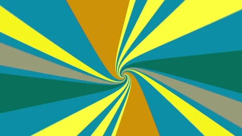 Moving colored stripes. 스톡 동영상 266438718