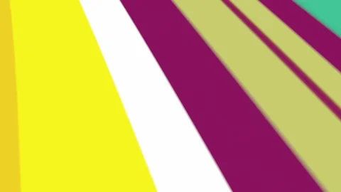 Moving colored stripes. Video stock 266438753