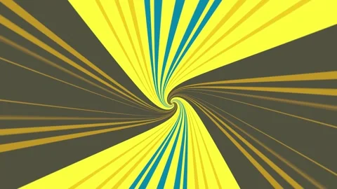 Moving colored stripes. Stock Footage 266438762