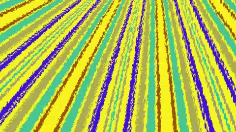 Moving colored stripes. Stock Footage 266438781