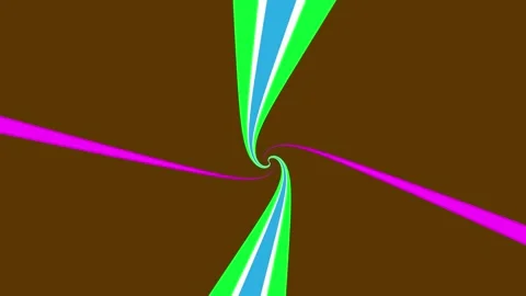 Moving colored stripes. Stock Footage 266438789