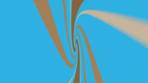 Moving colored stripes. Stock Footage 266438805