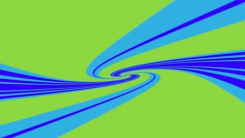 Moving colored stripes. Видео 266438814