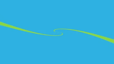 Moving colored stripes. Stock Footage 266438824