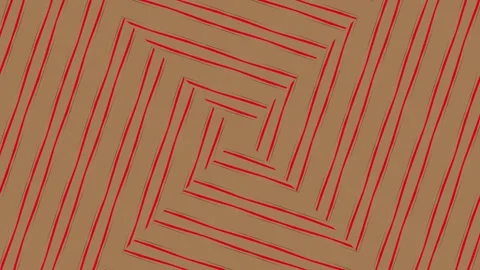 Moving colored stripes. Stock Footage 266438934