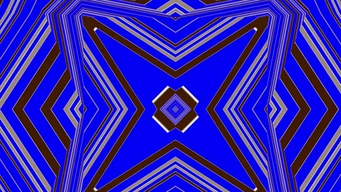 Moving colored stripes. Stock Footage 266439000