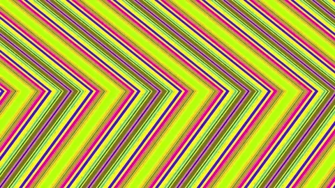 Moving colored stripes. Stock Footage 266439058