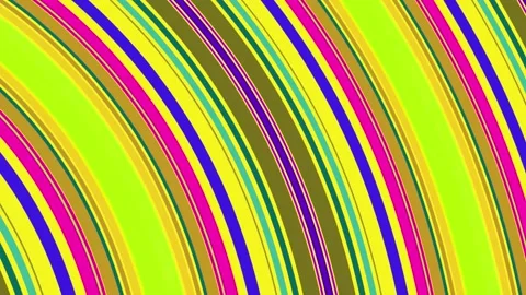 Moving colored stripes. Stock Footage 266439063