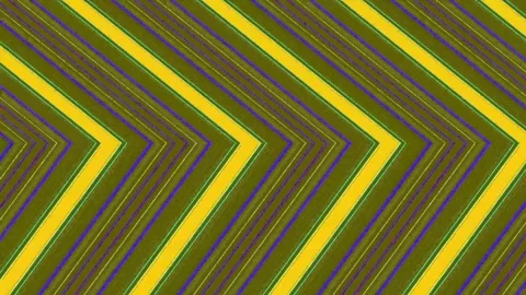 Moving colored stripes. Stock Footage 266439095