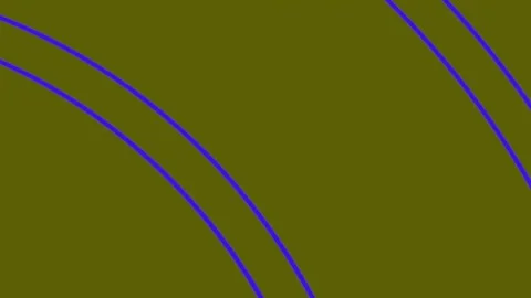 Moving colored stripes. Stock Footage 266439117