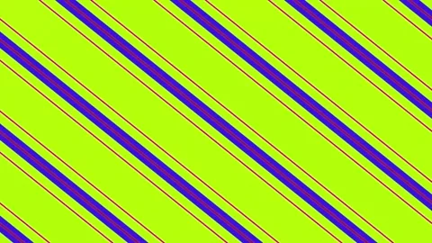 Moving colored stripes. Stock-Footage 266439142