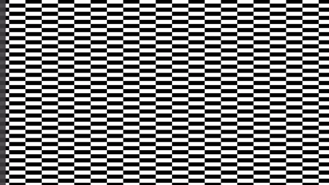 Moving colored stripes. Stock Footage 266440741