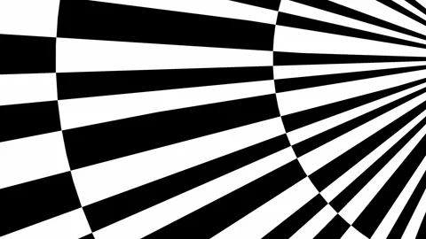 Moving colored stripes. Stock Footage 266440770