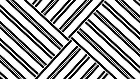Moving colored stripes. Stock-Footage 266440785