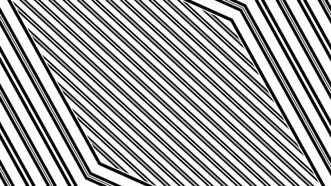 Moving colored stripes. Video stock 266440788