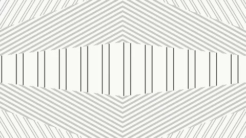 Moving colored stripes. Stock Footage 266440828