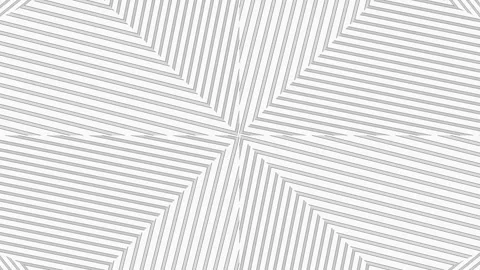 Moving colored stripes. Stock Footage 266440841
