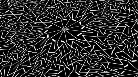 Moving colored stripes. Stock Footage 266440880