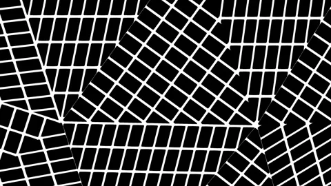 Moving colored stripes. Stock Footage 266440935