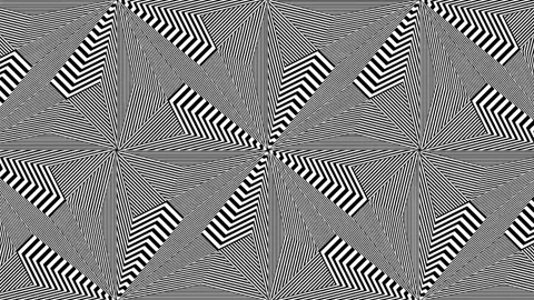 Moving colored stripes. Stock Footage 266440983