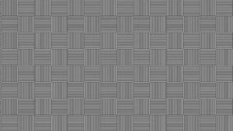 Moving colored stripes. Video stock 266440986
