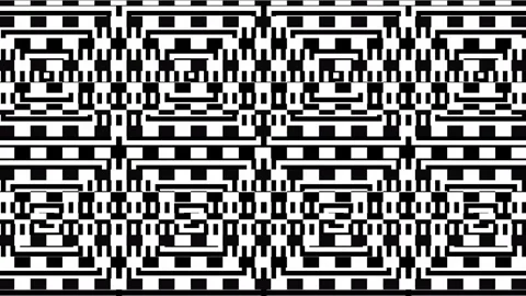 Moving colored stripes. Video stock 266441008