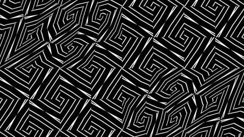 Moving colored stripes. Stock Footage 266441016