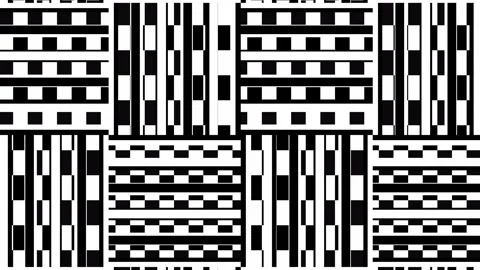 Moving colored stripes. Stock Footage 266441022