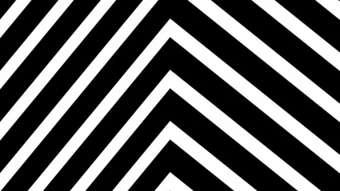 Moving colored stripes. Stock Footage 266441059