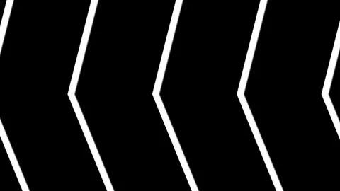 Moving colored stripes. Stock Footage 266441084