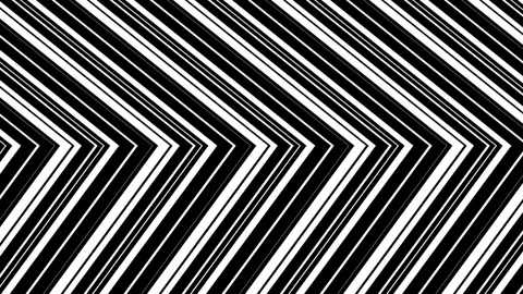 Moving colored stripes. Stock Footage 266441109